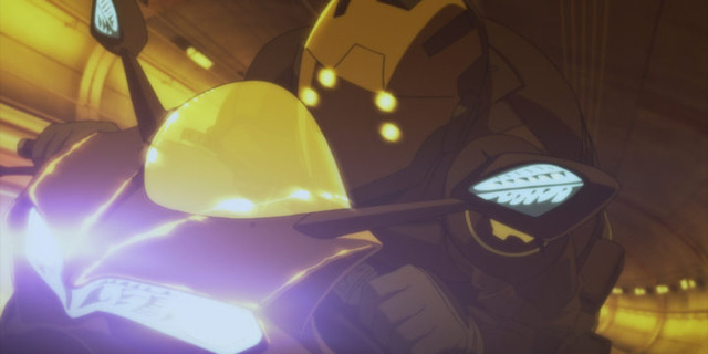Hero Mask ジェームズたちは正体不明の集団に襲われる 第3話先行カット アニメ アニメ