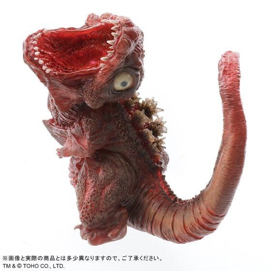 「デフォリアル ゴジラ(2016) 第2形態・第3形態 クリアVer.セット」13,200円（税込）（C） TOHO CO., LTD.
