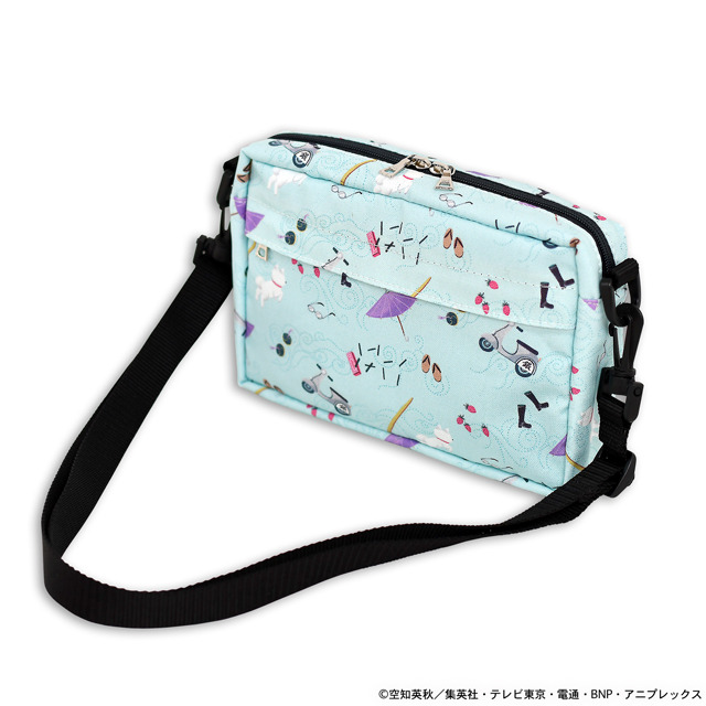 「2WAYポーチ」3,900円（税抜）（C）空知英秋／集英社・テレビ東京・電通・BNP・アニプレックス