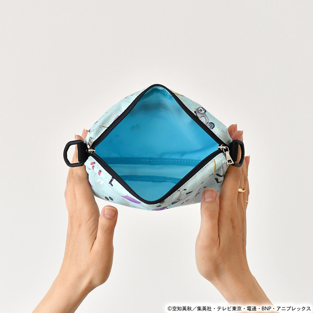 「2WAYポーチ」3,900円（税抜）（C）空知英秋／集英社・テレビ東京・電通・BNP・アニプレックス