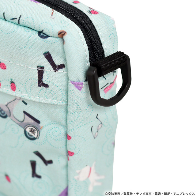 「2WAYポーチ」3,900円（税抜）（C）空知英秋／集英社・テレビ東京・電通・BNP・アニプレックス