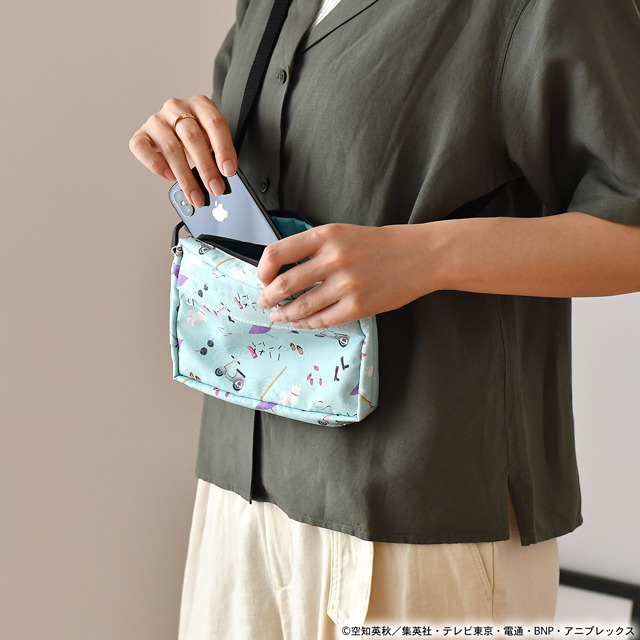 「2WAYポーチ」3,900円（税抜）（C）空知英秋／集英社・テレビ東京・電通・BNP・アニプレックス