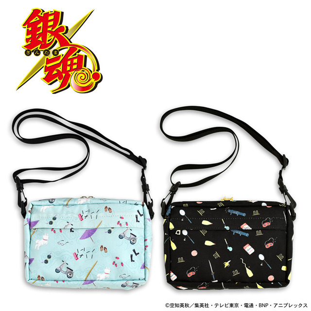 「2WAYポーチ」3,900円（税抜）（C）空知英秋／集英社・テレビ東京・電通・BNP・アニプレックス