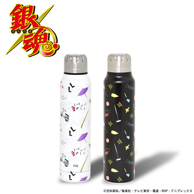 「thermo mug ステンレスボトル」3,800円（税抜）（C）空知英秋／集英社・テレビ東京・電通・BNP・アニプレックス