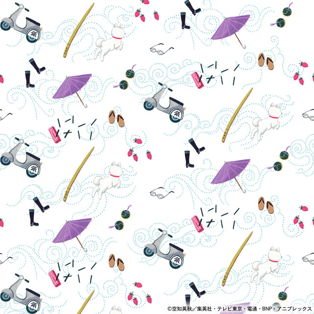 「thermo mug ステンレスボトル」3,800円（税抜）（C）空知英秋／集英社・テレビ東京・電通・BNP・アニプレックス