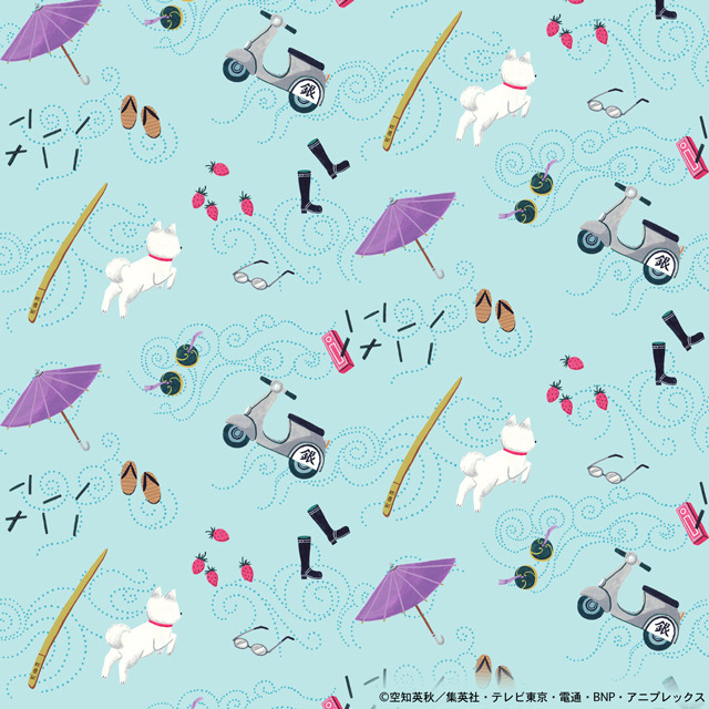 「小物ケース」1,600円（税抜）（C）空知英秋／集英社・テレビ東京・電通・BNP・アニプレックス