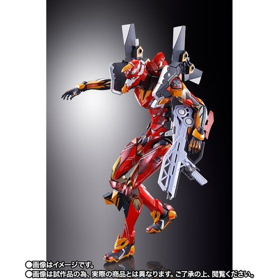 「METAL BUILD エヴァンゲリオン2号機［EVA2020］」26,400円（税込）（C）khara