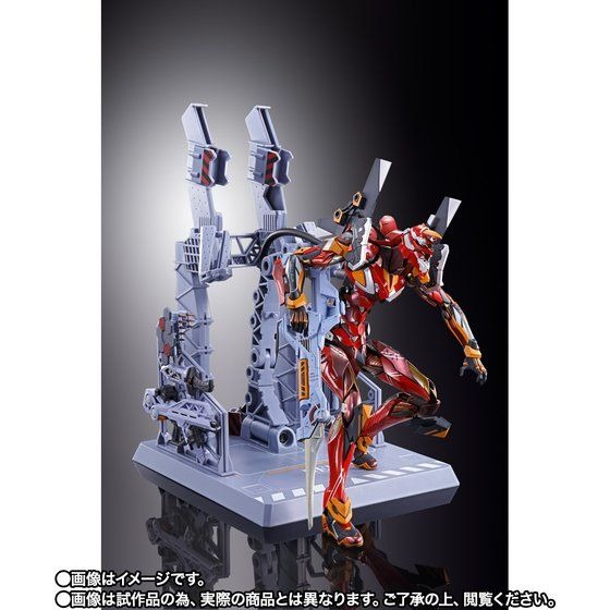 「METAL BUILD エヴァンゲリオン2号機［EVA2020］」26,400円（税込）（C）khara