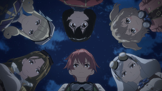 『荒野のコトブキ飛行隊 完全版』場面カット（C）「荒野のコトブキ飛行隊 完全版」製作委員会