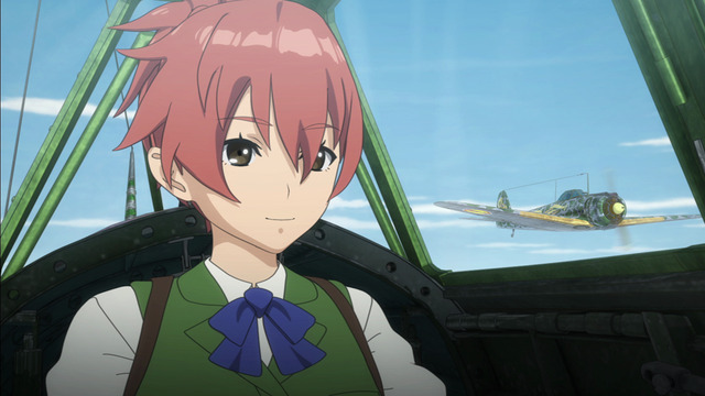 『荒野のコトブキ飛行隊 完全版』場面カット（C）「荒野のコトブキ飛行隊 完全版」製作委員会