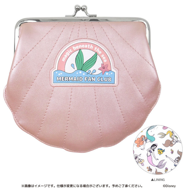 がま口ポーチ　2,200円(税抜)（C）Disney