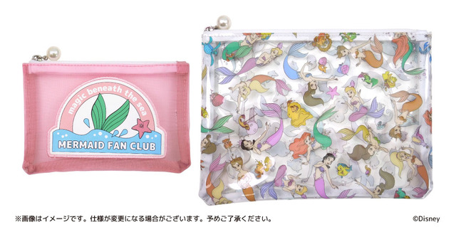 セットポーチ　2,000円(税抜)（C）Disney