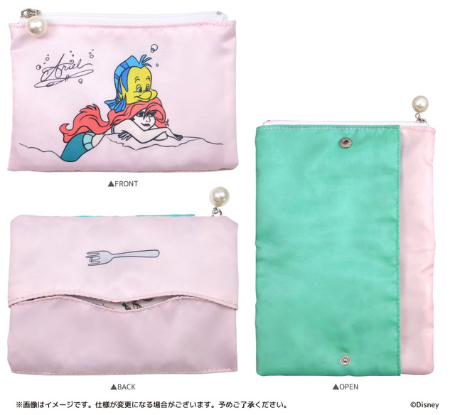 ティッシュポーチ　1,900円(税抜)（C）Disney