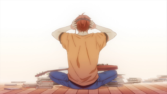 『映画 ギヴン』場面カット（C）キヅナツキ・新書館／ギヴン製作委員会