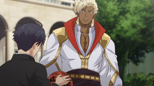 第3話「巨人族の本懐」先行カット（C）ITKZ/Suiseisha Inc.