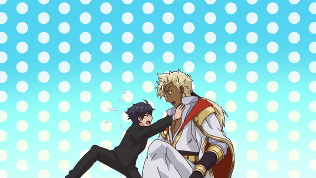 第3話「巨人族の本懐」先行カット（C）ITKZ/Suiseisha Inc.