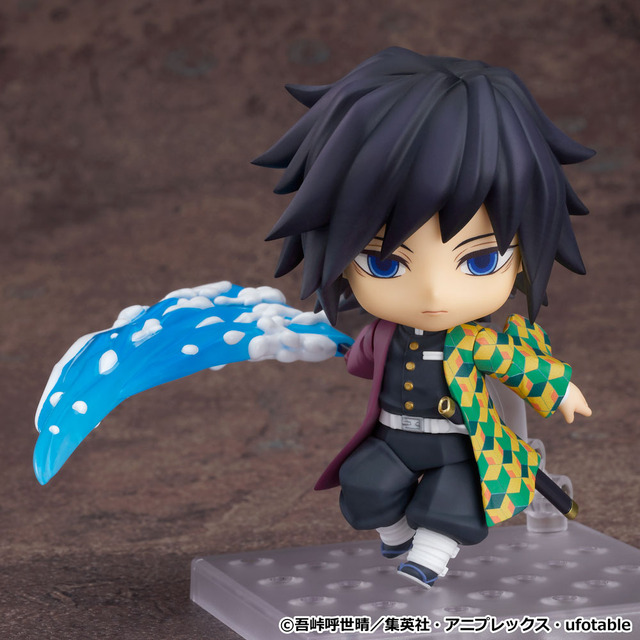 「ねんどろいど 冨岡義勇」5,900円(税込)（C）吾峠呼世晴／集英社・アニプレックス・ufotable