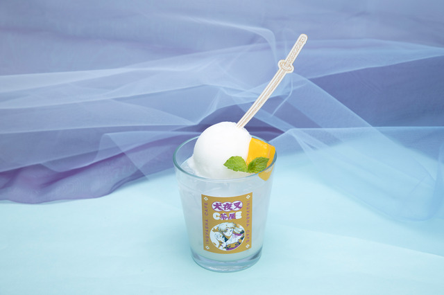 殺生丸のカルピス　ソーダフロート 890円（C）高橋留美子／小学館・読売テレビ・サンライズ2009