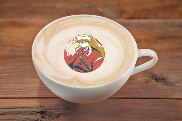 HOTラテ 790円（絵柄は12種からランダム）（C）高橋留美子／小学館・読売テレビ・サンライズ2009