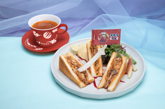 犬夜叉のビーフサンド 1,590円 （C）高橋留美子／小学館・読売テレビ・サンライズ2009