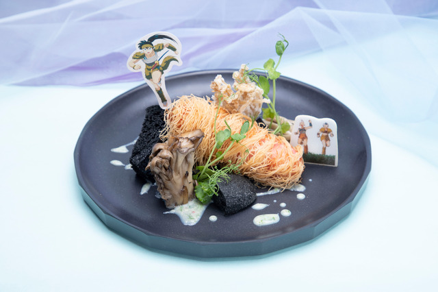 鋼牙のつむじ風プレート 1,490円（C）高橋留美子／小学館・読売テレビ・サンライズ2009