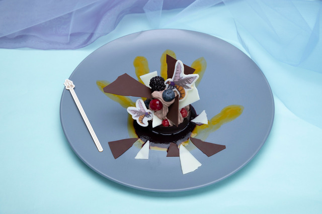 風穴チョコケーキ 1,290円（C）高橋留美子／小学館・読売テレビ・サンライズ2009