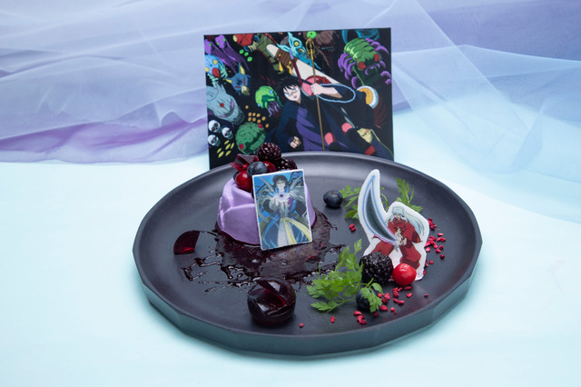 宿敵！奈落と対決ムースプレート（C）高橋留美子／小学館・読売テレビ・サンライズ2009