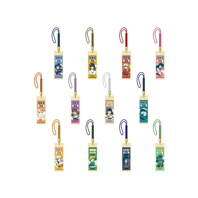 木札ストラップ（ランダム12種）500円（C）高橋留美子／小学館・読売テレビ・サンライズ2009