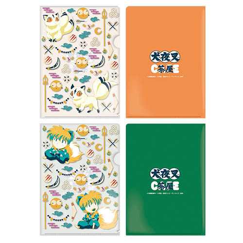 B5クリアファイル２枚セット 500円（C）高橋留美子／小学館・読売テレビ・サンライズ2009