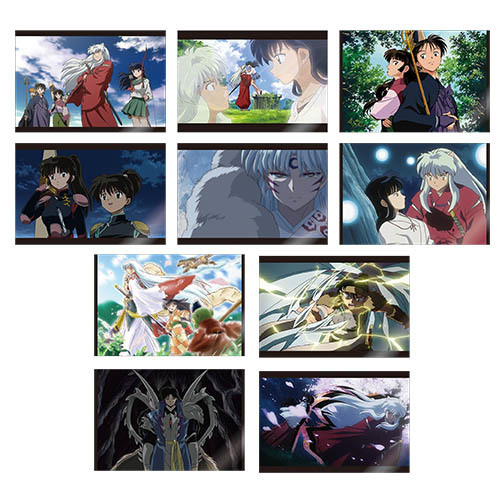 ポストカード10枚セット 1,000円（C）高橋留美子／小学館・読売テレビ・サンライズ2009