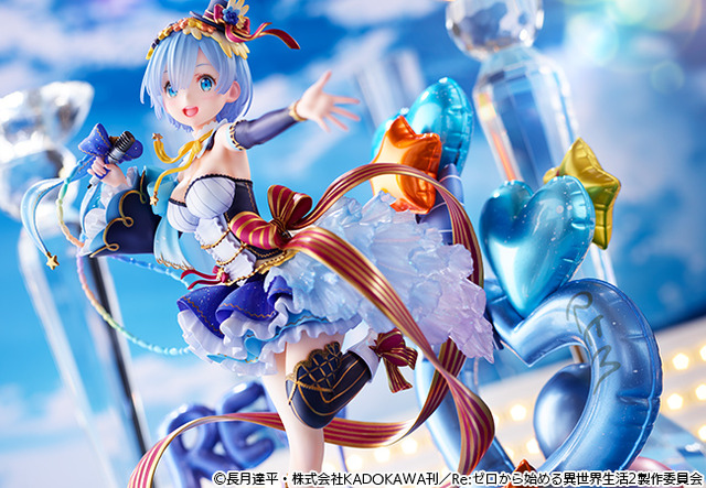 「レム -アイドルVer-」30,500円（税抜）（C）長月達平・株式会社KADOKAWA刊／Re:ゼロから始める異世界生活2製作委員会