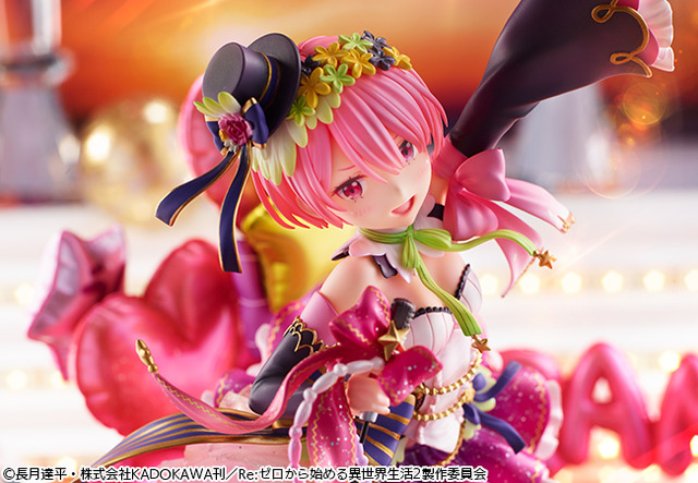 「ラム -アイドルVer-」30,500円（税抜）（C）長月達平・株式会社KADOKAWA刊／Re:ゼロから始める異世界生活2製作委員会