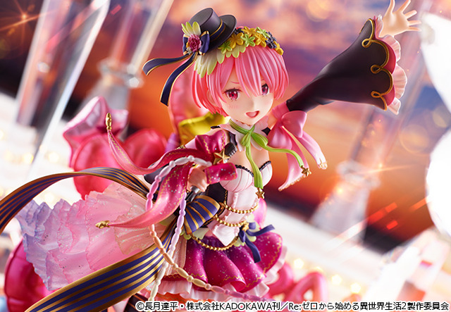 「ラム -アイドルVer-」30,500円（税抜）（C）長月達平・株式会社KADOKAWA刊／Re:ゼロから始める異世界生活2製作委員会