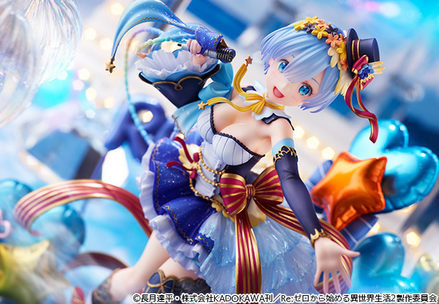 「レム -アイドルVer-」30,500円（税抜）（C）長月達平・株式会社KADOKAWA刊／Re:ゼロから始める異世界生活2製作委員会