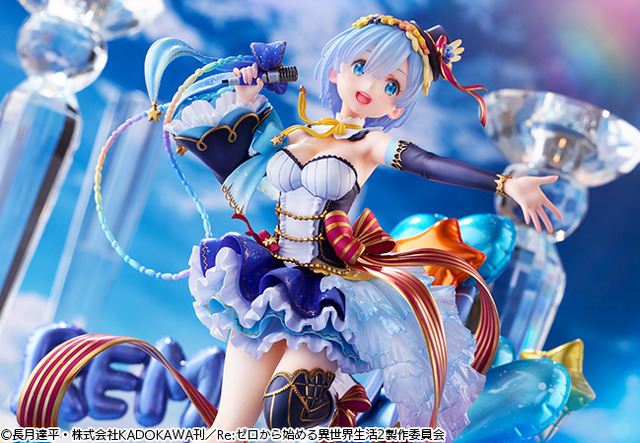 「レム -アイドルVer-」30,500円（税抜）（C）長月達平・株式会社KADOKAWA刊／Re:ゼロから始める異世界生活2製作委員会