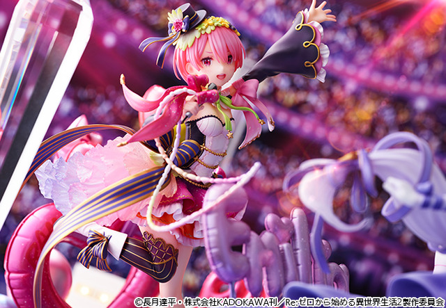 「ラム -アイドルVer-」30,500円（税抜）（C）長月達平・株式会社KADOKAWA刊／Re:ゼロから始める異世界生活2製作委員会