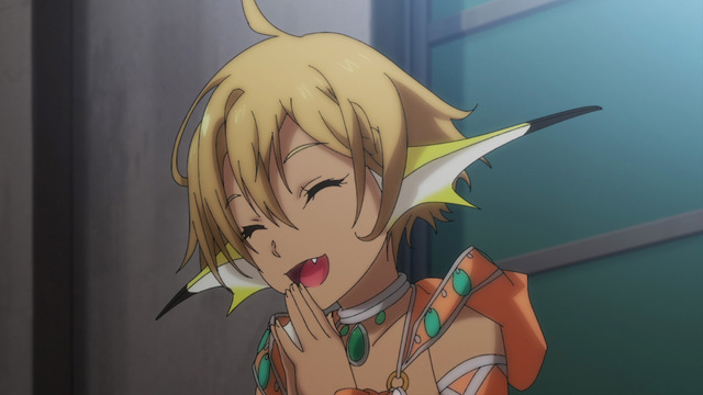 『モンスター娘のお医者さん』第2話先行カット（C）折口良乃・Zトン／集英社・リンドヴルム医師会