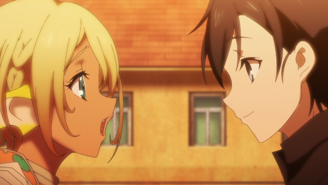 『モンスター娘のお医者さん』第2話先行カット（C）折口良乃・Zトン／集英社・リンドヴルム医師会