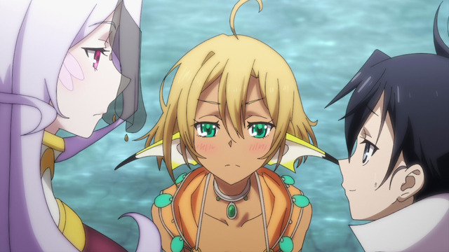 『モンスター娘のお医者さん』第2話先行カット（C）折口良乃・Zトン／集英社・リンドヴルム医師会