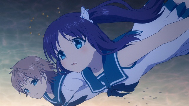 『凪のあすから』場面カット（C）Project‐118/凪のあすから製作委員会