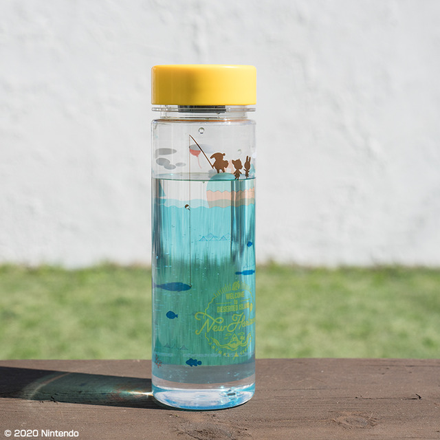D賞：レジャー気分なクリアボトル(C) 2020 Nintendo