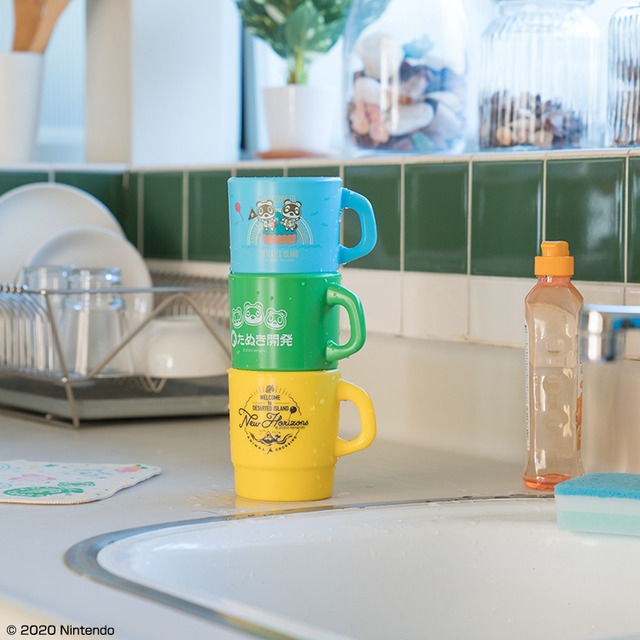 F賞：重ねて収納マグカップ(C) 2020 Nintendo