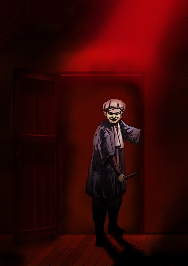 『闇芝居』第7期（C）「闇芝居」製作委員会2019