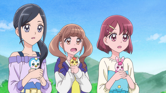 「『ヒーリングっど プリキュア』第16話先行場面カット」（Ｃ）ABC-A・東映アニメーション