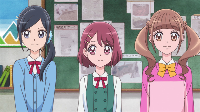 「『ヒーリングっど プリキュア』第16話先行場面カット」（Ｃ）ABC-A・東映アニメーション