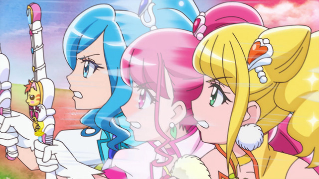 「『ヒーリングっど プリキュア』第16話先行場面カット」（Ｃ）ABC-A・東映アニメーション