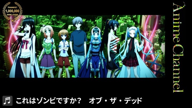 「KADOKAWA TV Anime Opening Movie 100」第4弾ラインナップ