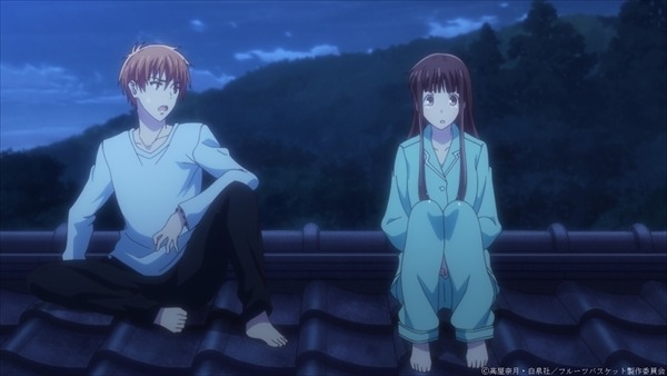 『フルーツバスケット』2nd season 第16話先行カット（C）高屋奈月・白泉社／フルーツバスケット製作委員会