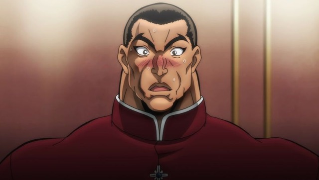 『バキ』大擂台賽編・第3話先行カット（C）板垣恵介（秋田書店）／バキッッ製作委員会