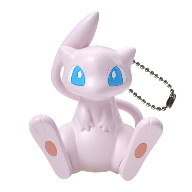 「ポケットモンスターライティングマスコット」ミュウ・800円（税別）（C）Nintendo・Creatures・GAME FREAK・TV Tokyo・ShoPro・JR Kikaku（C）Pokemon